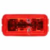 Truck-Lite Signal-Stat, Led, Red Rectangular, 2 Diode, Marker Clearance Light, P2, Pl-10, 12V 1560